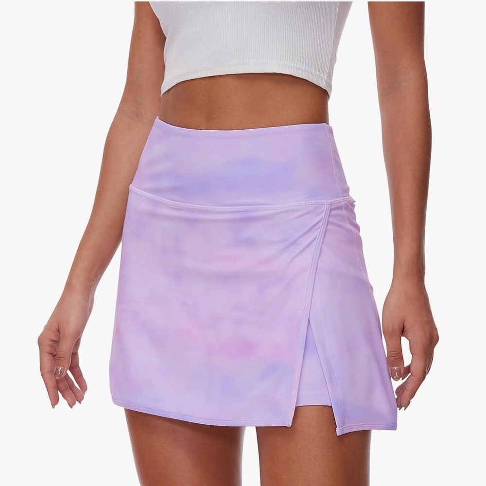 Lightbare Tennis Mini Skort